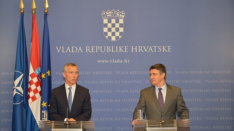 Predsjednik Vlade Milanović i glavni tajnik NATO-a Stoltenberg o planovima širenja Saveza i sigurnosnom okruženju 